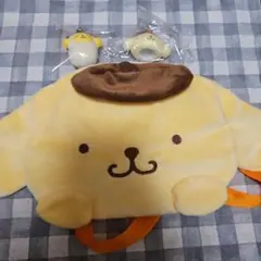 ポムポムプリン　ガチャガチャ　3点セット