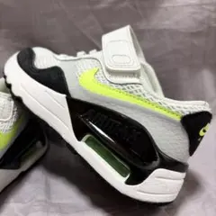 18cm ナイキ　エアマックス　ホワイト/ブラック/イエロー