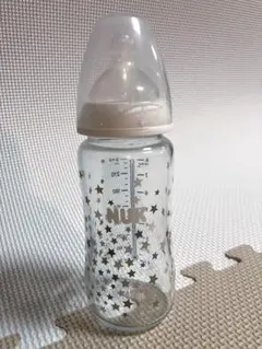 NUK 哺乳瓶 ガラス製 240ml 星柄⭐︎