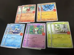 ラルトス リオル ホゲータ クワッス ニャオハ マクドナルド 各2枚