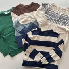長袖　セーター　キッズ　まとめ売り　 セット