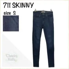 【LEVI'S 711 SKINNY】スキニーデニム ジーンズ ストレッチ