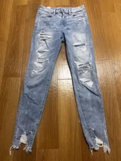 AMERICAN EAGLE ダメージジーンズ値下げしました⭕️