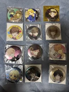 ツキウタ 缶バッジセット