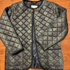 訳あり グリーンレーベルリラクシングキルティングコート135