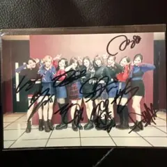 2026年最新】TWICE 全員 直筆サイン 入り 写真の人気アイテム - メルカリ