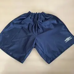 アンブロ　ハーフパンツ　ネイビー　150cm