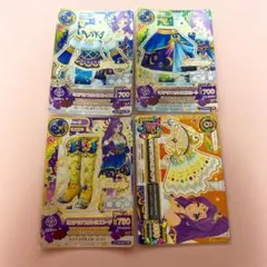 アイカツカード ミステリアスヴァルゴコーデ 4枚セット 神崎美月