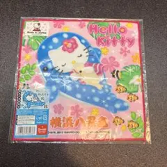 ハローキティ 横浜八景島限定 プチタオル