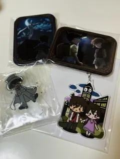 名探偵コナン セガラッキーくじ ストラップ、アクスタ、缶バッジ