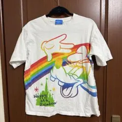 東京ディズニーリゾート レインボーTシャツ LLサイズ