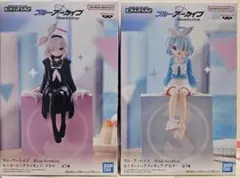 ブルーアーカイブ モニタートップフィギュア　 アロナ　プラナ　2種セット