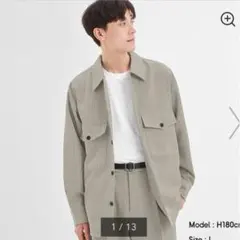 CPOシャツ(チェック)セットアップ