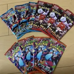 メガブレイブ、ロケット団、インフェルノXバラパック　10P