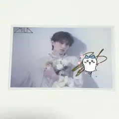 M!LK 山中柔太朗 サイン 生誕 - メルカリ