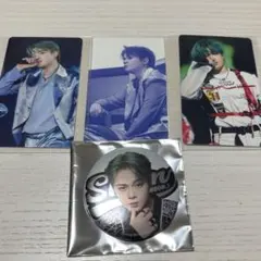 い*ん様 JO1 鶴房汐恩　トレカ　缶バッジ