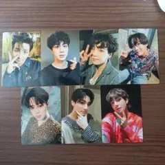 BTS トレーディングカード 7枚セット