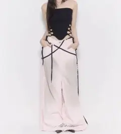 corded script denim Ssize TheREDthread - メルカリ