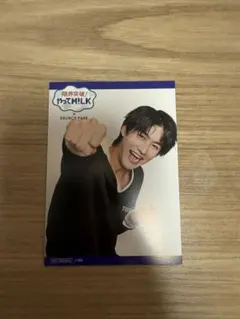 曽野舜太 やってM!LKコラボカフェ トレカ