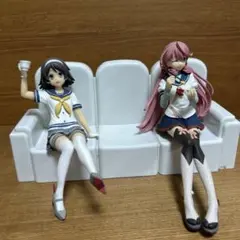 ドルフィードリーム フィギュア 2体セット艦隊これ谷風　明石さんフギィア