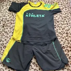 ATHLETA サッカーウェア 上下セット 160cmのサムネイル