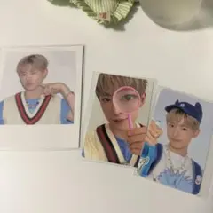 NCT WISH ユウシ シーグリ 未開封チェキ トレカ2枚セット
