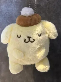 ポムポムプリン サンリオ 当たりくじ ぬいぐるみ マスコット