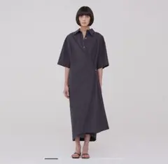 THE ROW マキシ丈 Tシャツワンピース S コットン ドレス ザロウ - メルカリ