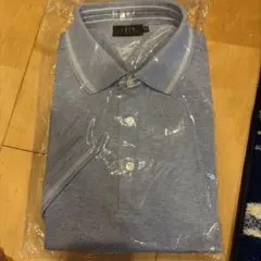 DAKS LONDON ポロシャツ ライトブルー サイズ50