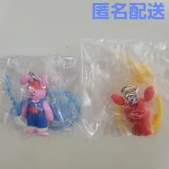 【バラ売り不可】wiggle wiggle カラフルマルチチャーム 2点セット