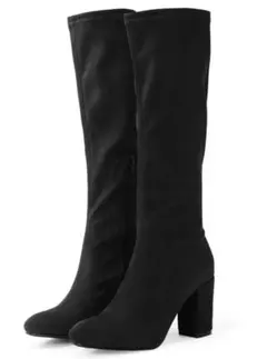 GRL スエードロングブーツ