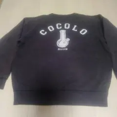 ココロ ブランドスエットXL　ネイビー