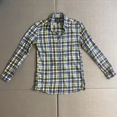 フランネルチェックシャツ Sサイズ