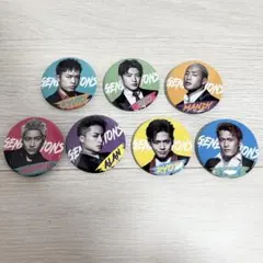 GENERATIONS 缶バッジ 7個セット