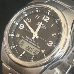 中古動品2本◇WVA-430/WVQ-M410◇カシオ ウェーブセプター◇電波 