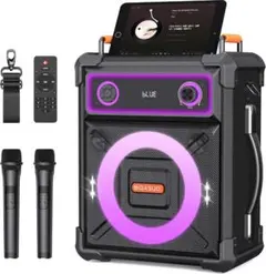 ワイヤレスマイク スピーカーセット 拡声器 カラオケ セミナー ライブ 289 ワイヤレスマイク スピーカーセット 拡声器 カラオケ セミナー ライブ