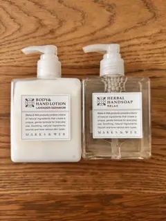MARKS&WEB ハンドソープ＆ローションセットのサムネイル