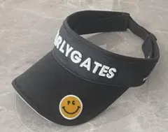 新品❗️PEARLY GATES ブラック サンバイザーエンジョイカップ 非売品