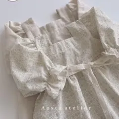 Aosta ina onepiece small flower