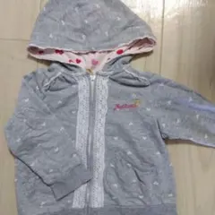 90センチ　薄手　パーカー