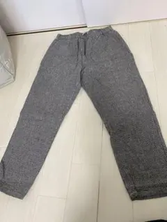 サマンサモスモス　チェック　長ズボン　パンツ　フリーサイズ