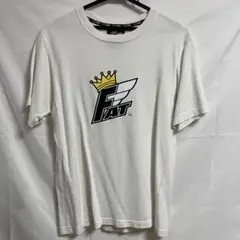 FAT クラウンロゴ プリント Tシャツ 半袖 ホワイト TITCH（S〜M相当のサムネイル