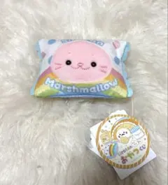 しろたん おやつくじ マシュマロたん ピンクのサムネイル