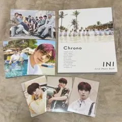 INI 写真集 Chrono＋後藤・田島ポストカード＋後藤ソロ＋集合 セット