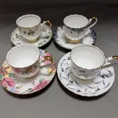 英国製ヴィンテージ ボーンチャイナ 花柄ボウル17cm5枚セット 英国製ヴィンテージ ボーンチャイナ 花柄ボウル17cm5枚セット - メルカリ