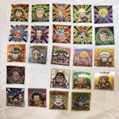 ONEPIECE ワンピース コレクターシール 新世界編 ビックリマンチョコ