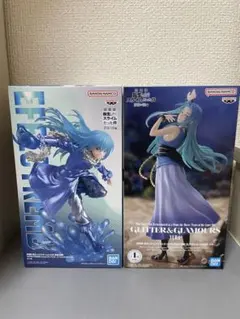 転生したらスライムだった件　蒼海の涙編　リムル様　ユラ　フィギュア2種セット