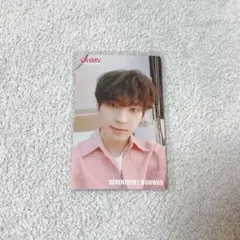 SEVENTEEN ウォヌ happy ending HMV特典 トレカ