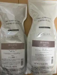 BYKARTE バイカルテ シャンプー CH+ トリートメント MS+ セットのサムネイル