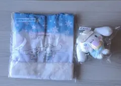 シナモロール マルシェバッグとマスコットセット